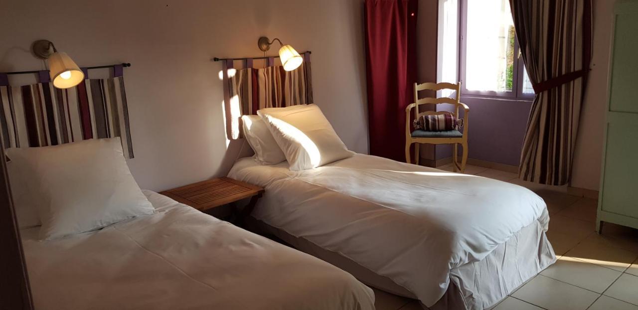 Bed and Breakfast Bleu Bonheur à Dennevy Extérieur photo
