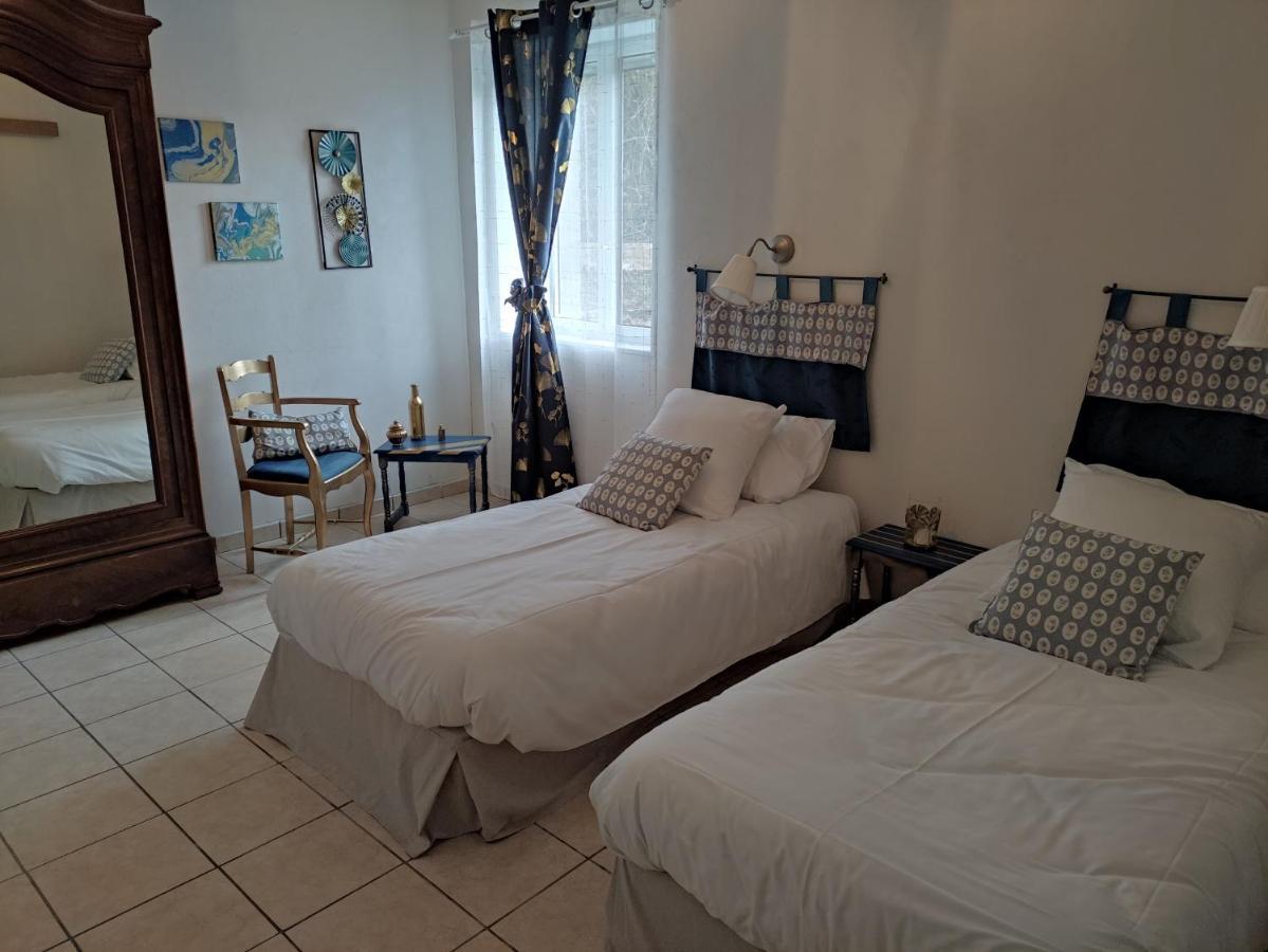 Bed and Breakfast Bleu Bonheur à Dennevy Extérieur photo